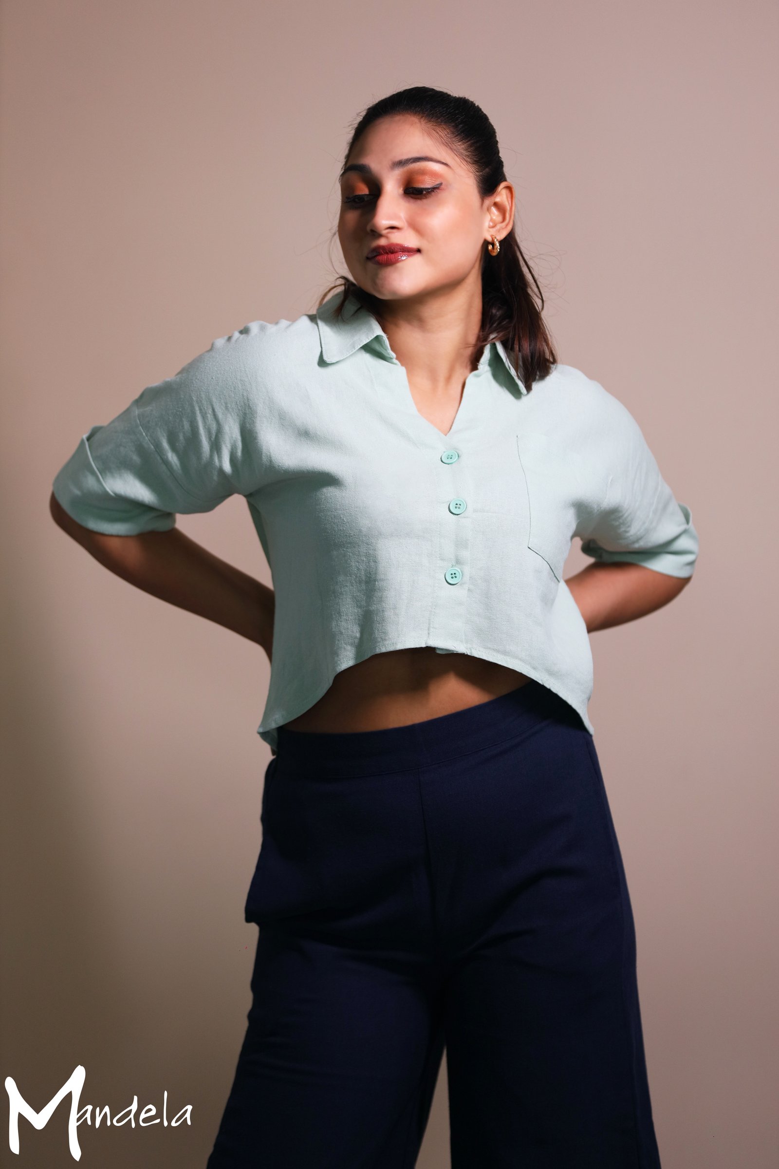 Short Sleeve Crop Top